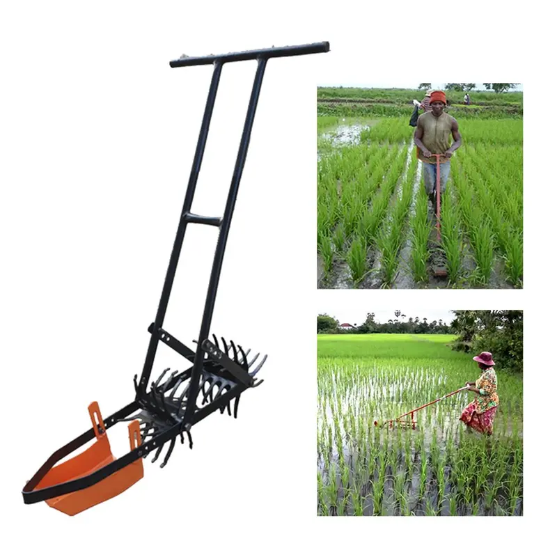 Heavy Duty Scythe With 23 Inch Blade For Harvesting Grass or Crops